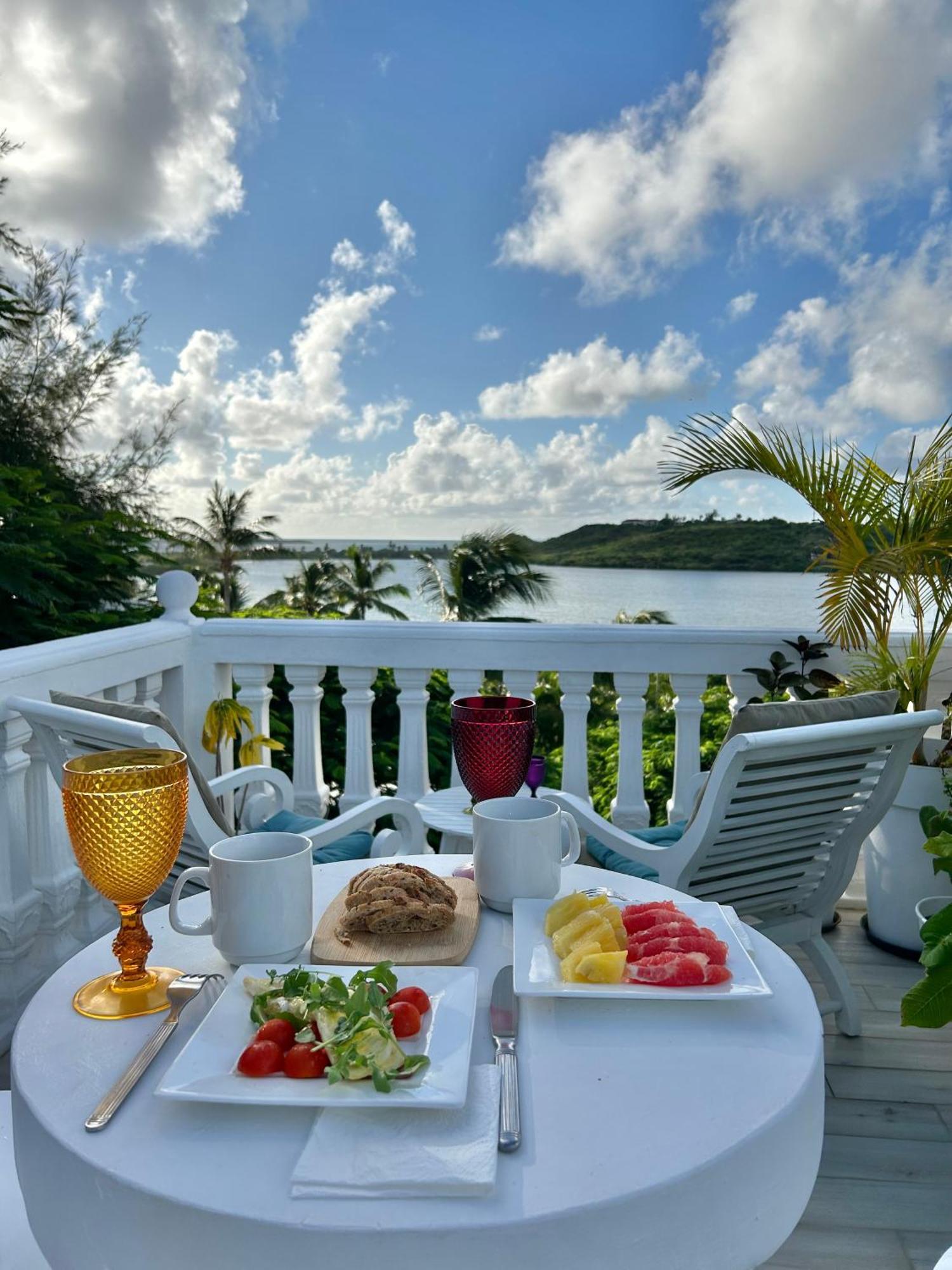 Carambola Residence, Ocean View 퀼드삭 외부 사진
